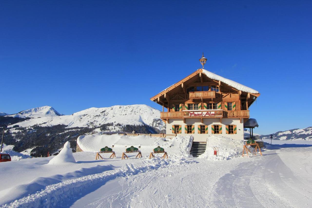 Maierl-Alm & Maierl-Chalets Kirchberg in Tirol Zewnętrze zdjęcie