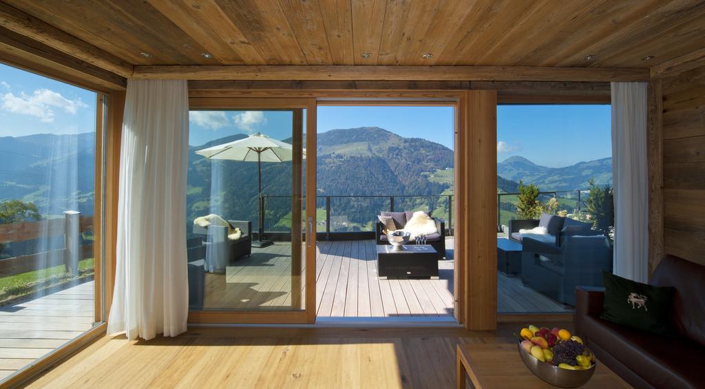 Maierl-Alm & Maierl-Chalets Kirchberg in Tirol Pokój zdjęcie