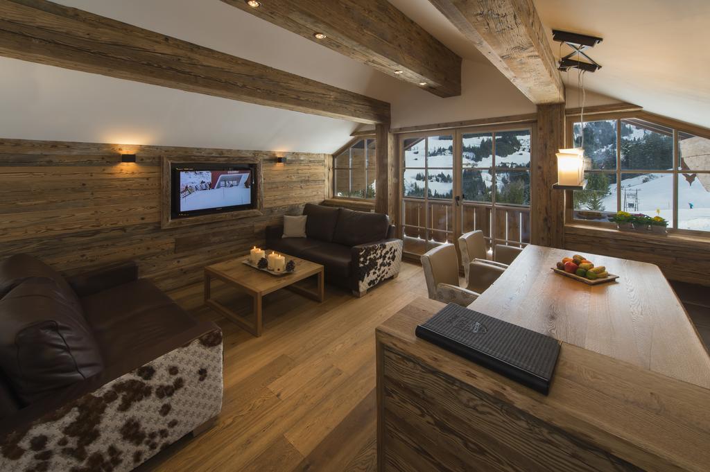 Maierl-Alm & Maierl-Chalets Kirchberg in Tirol Pokój zdjęcie